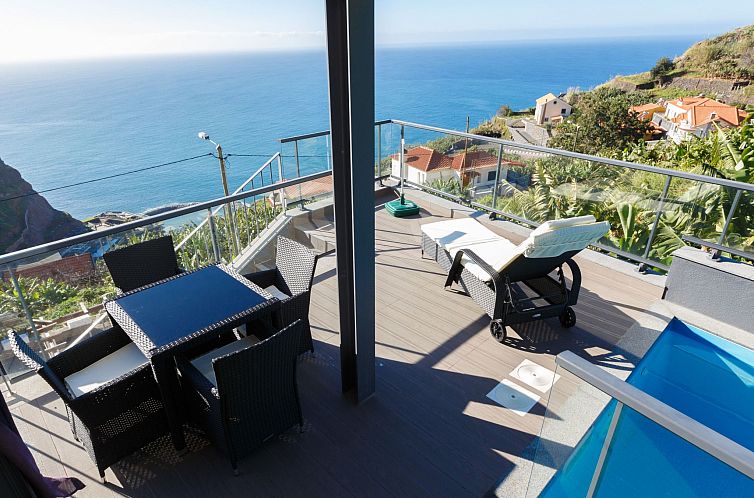 Vakantiehuis Ferienvilla "Maciel Atlantikblick"