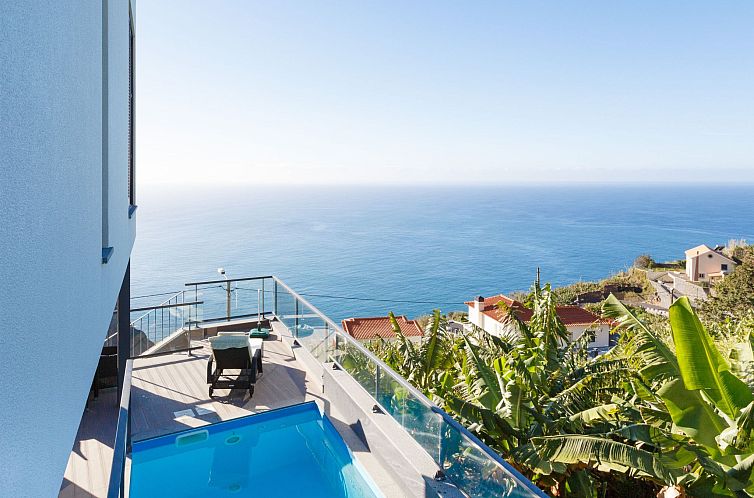 Vakantiehuis Ferienvilla "Maciel Atlantikblick"