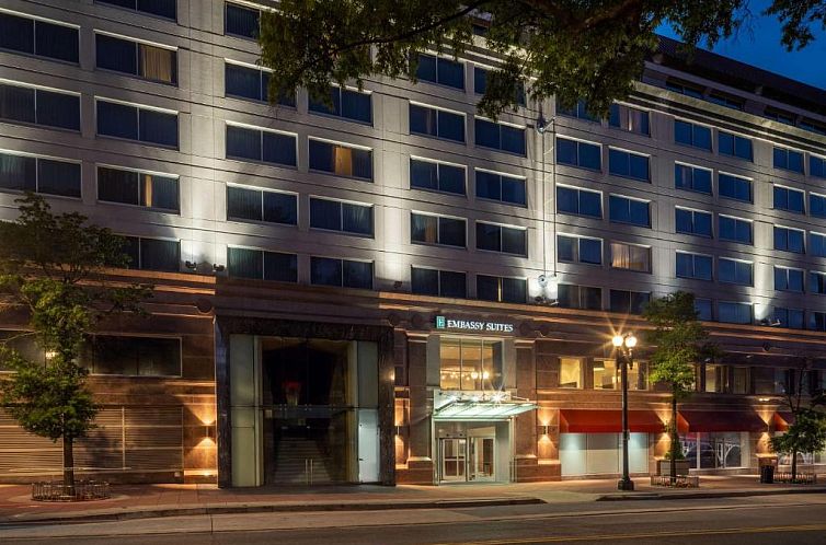 Embassy Suites Washington D.C. - at the Chevy Chase Pavilion