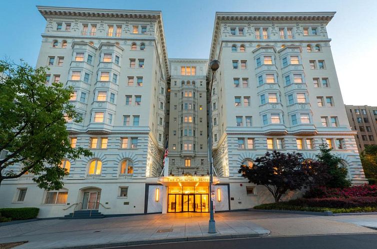 Guest house 13325230 - Apartment Oostkust - The Churchill Hotel Near Embassy Row