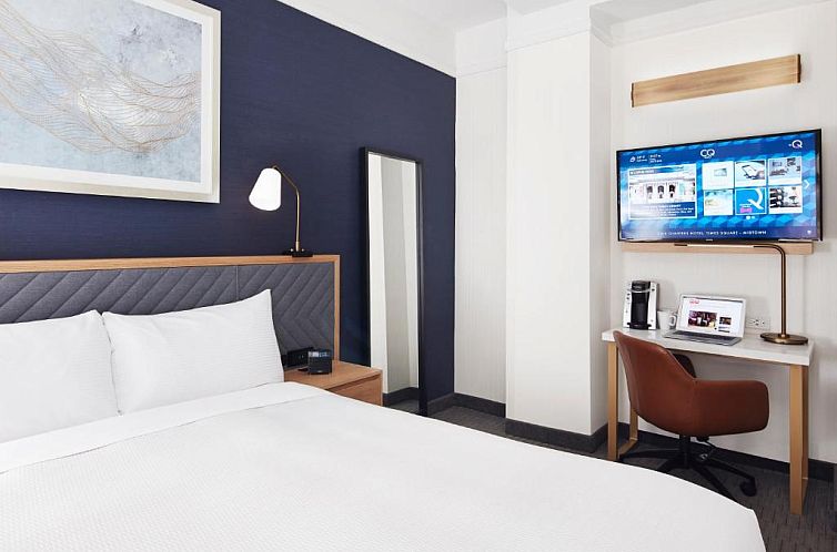 Club Quarters Hotel in Washington DC