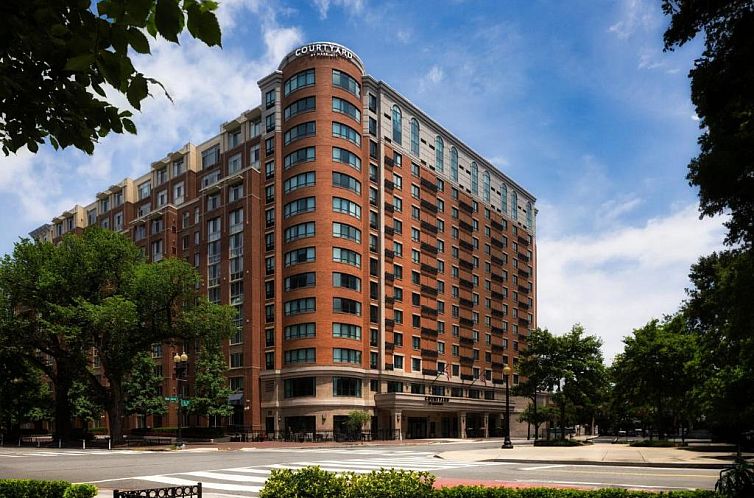 Unterkunft 13325287 - Appartement Oostkust - Courtyard by Marriott Washington Capitol Hill/Navy Yard