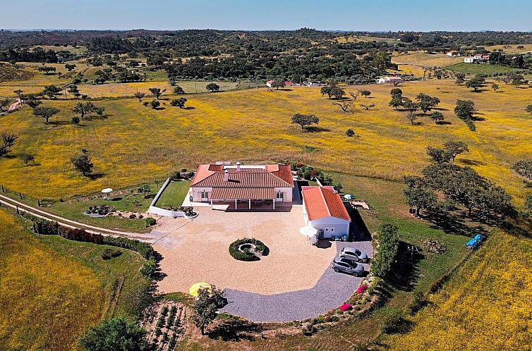 Vrijstaande woning in Ourique