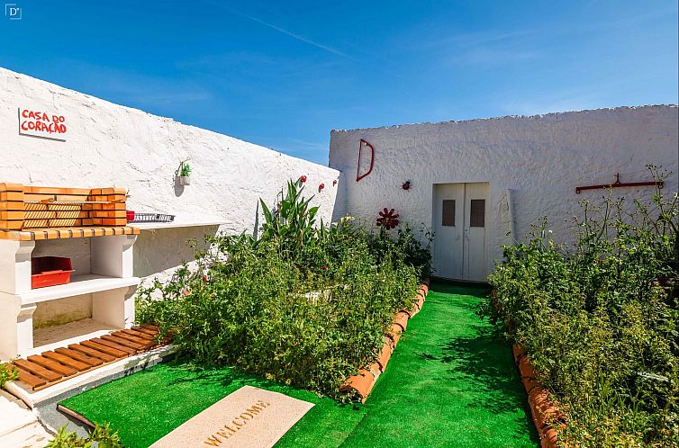 Vrijstaande woning in Ourique