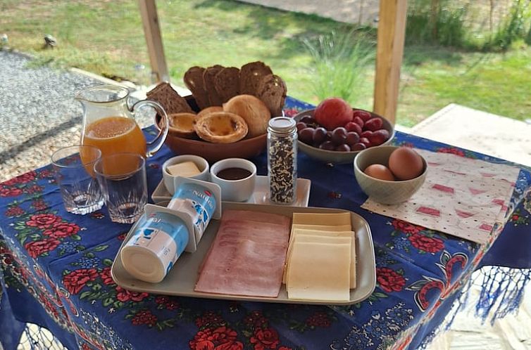 Vakantiehuisje in Reliquias