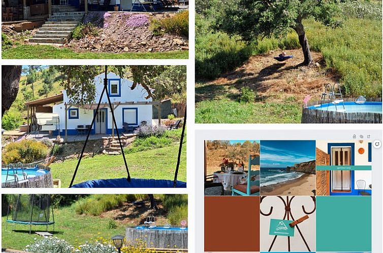 Vakantiehuisje in Reliquias