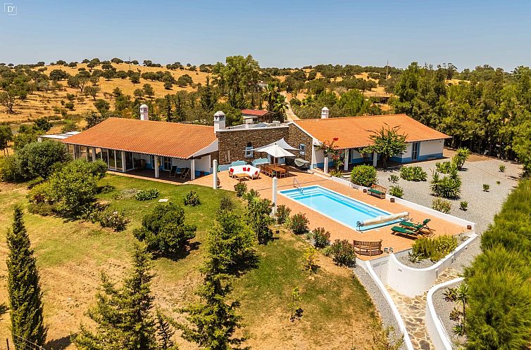 Vrijstaande woning in Mértola