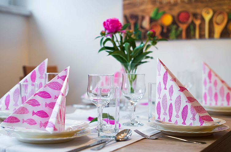 Appartement Tolle Ferienwohnung in Zasip mit Parkplatz