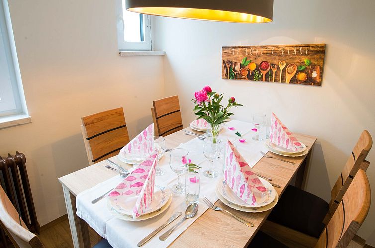 Appartement Tolle Ferienwohnung in Zasip mit Parkplatz