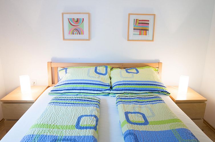 Appartement Appartement in Zasip mit Möblierter Terrasse