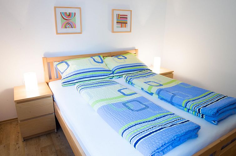 Appartement Appartement in Zasip mit Möblierter Terrasse