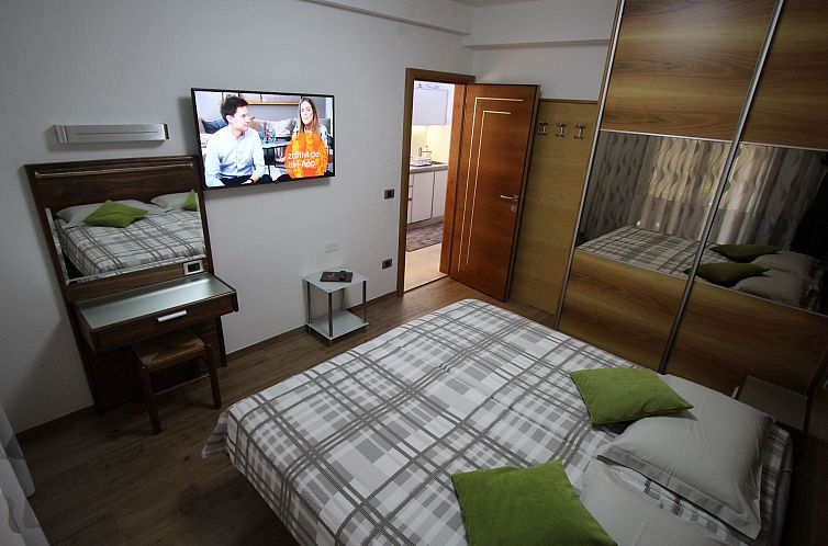 Appartement Apartment King mit zwei Schlafzimmern für 4 Per