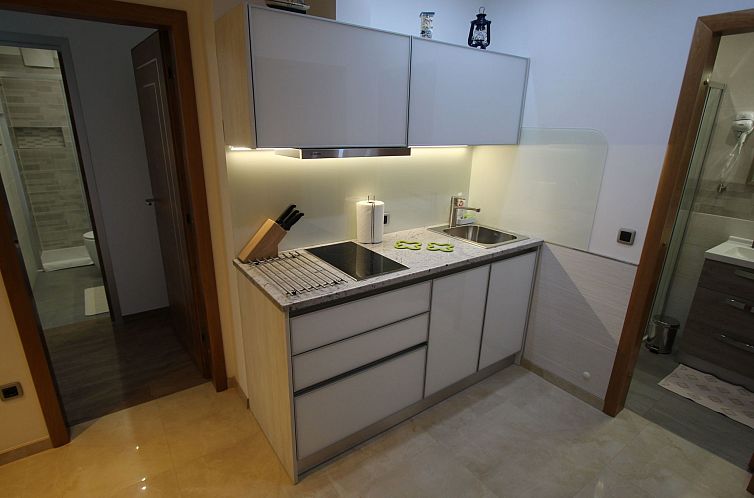 Appartement Apartment King mit zwei Schlafzimmern für 4 Per