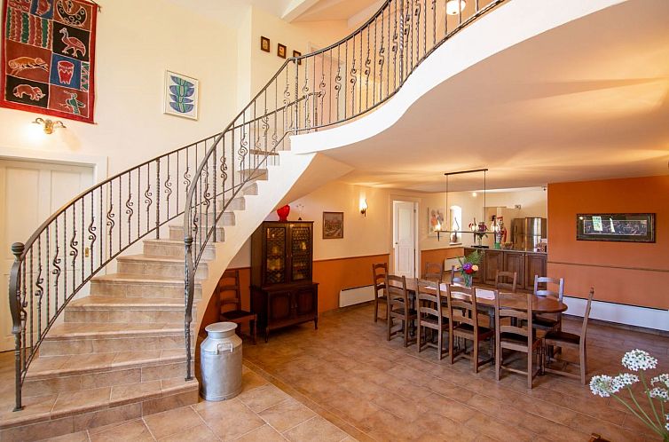 Vakantiehuis Anwesen "Villa Anton" mit eigenem Pool
