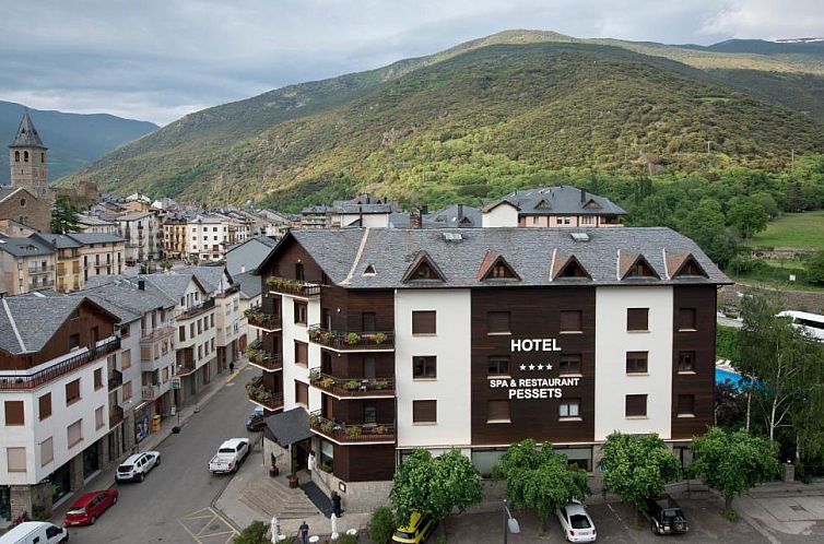 Verblijf 13914704 - Vakantie appartement Catalonië / Pyreneeën - Hotel Restaurant Pessets & SPA