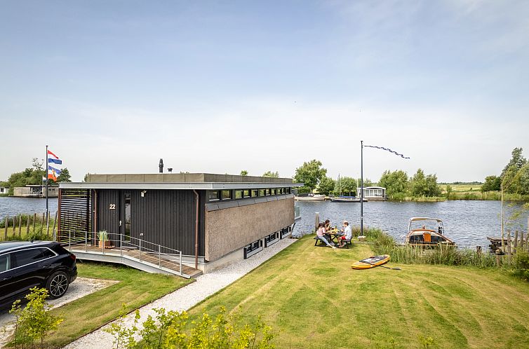 6-8-persoons waterwoning | 6-8CE