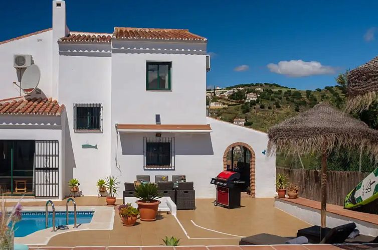 Unterkunft 1410142 - Ferienhaus Andalusien - Villa Amigos del Sol -Super Uitzicht