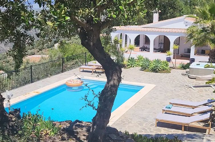 Unterkunft 1410147 - Ferienhaus Andalusien - Casa Pajaros with POOL &amp; JACUZZI