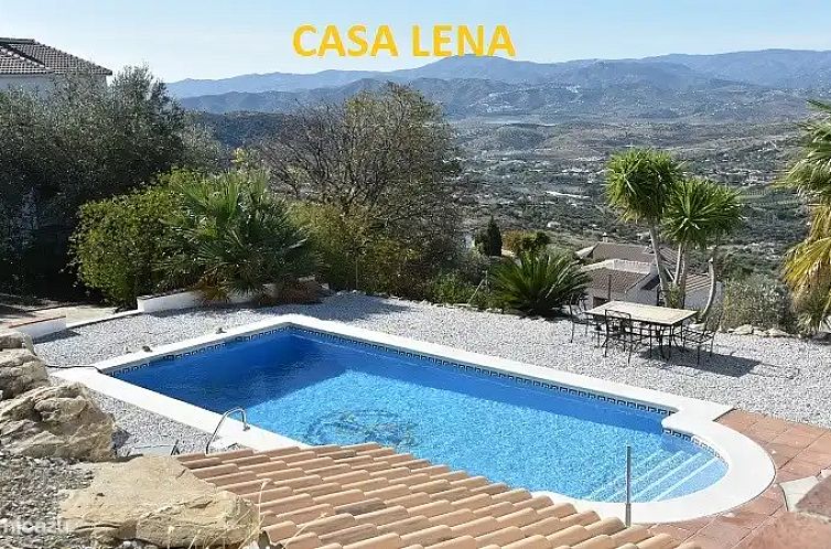 Casa Lena ruim middenin natuurgebied