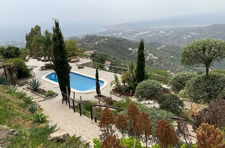 Unterkunft 1410152 - Ferienhaus Andalusien - Verwarmd zwembad met uitzicht op zee