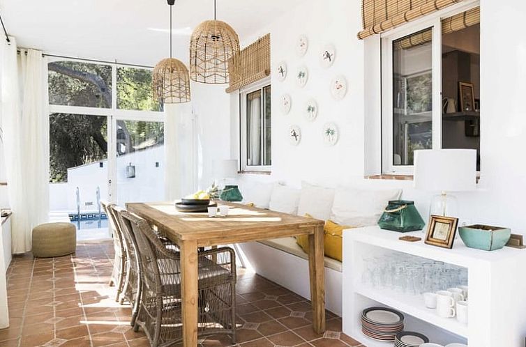 Vakantiehuisje in Competa