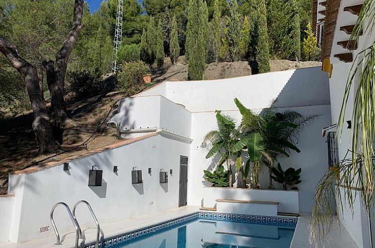 Vakantiehuisje in Competa