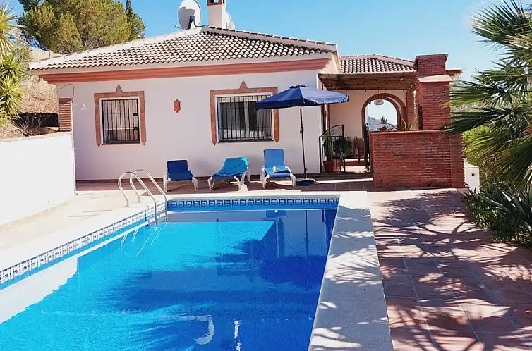 Unterkunft 1410537 - Ferienhaus Andalusien - Villa Cómpeta