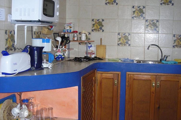 Vakantiehuis Gemütliches Ferienhaus in Tíjola mit Grill, G