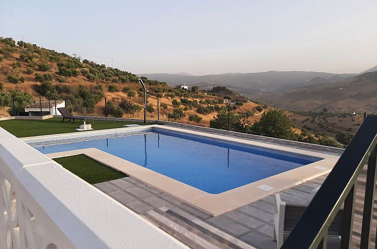 Unterkunft 14114412 - Ferienhaus Andalusien - Vakantiehuis Ländliches Anwesen Villa Madrid Alcazar