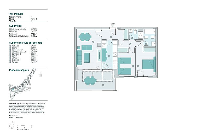 Appartement in Almuñecar