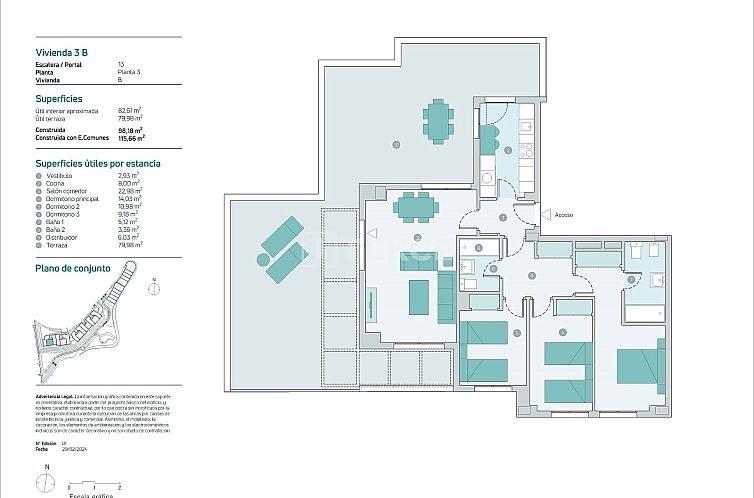 Appartement in Almuñecar