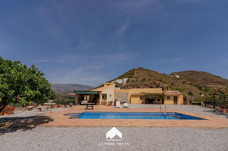 Unterkunft 14114860 - Ferienhaus Andalusien - Vrijstaande woning in Almuñecar