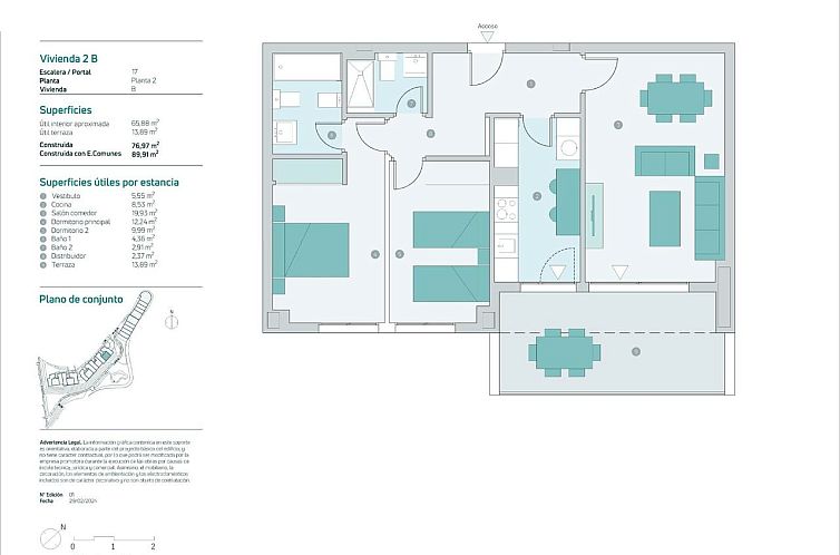 Appartement in Almuñecar