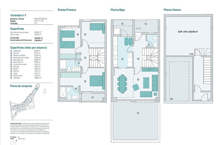 Geschakelde woning in Almuñecar