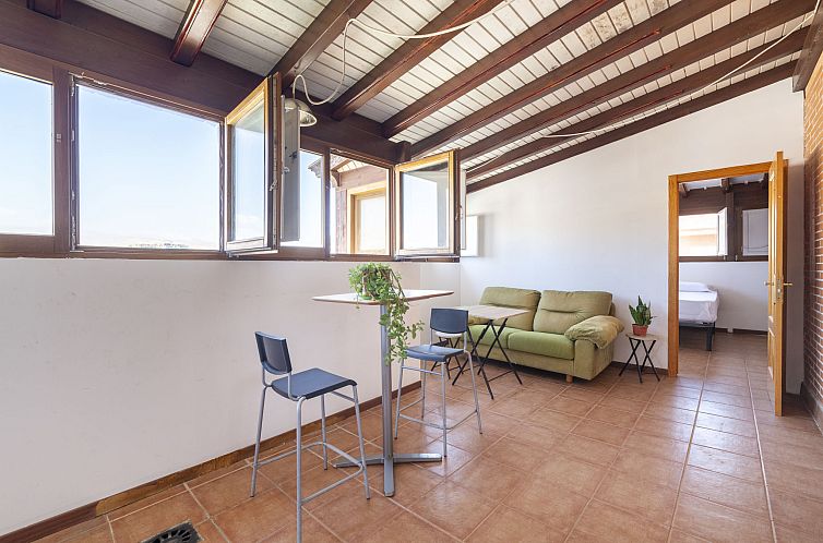 Unterkunft 14115204 - Appartement Andalusien - Appartement Ático Playa Zapillo