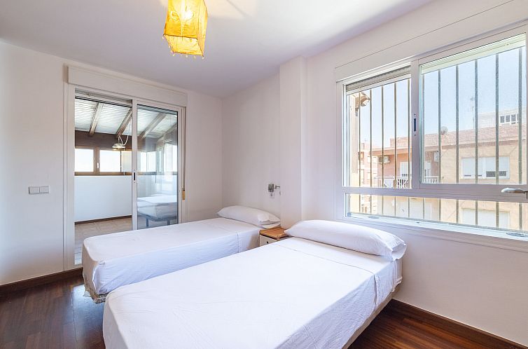 Appartement Ático Playa Zapillo