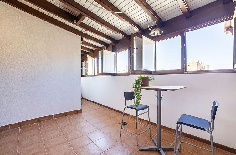 Appartement Ático Playa Zapillo