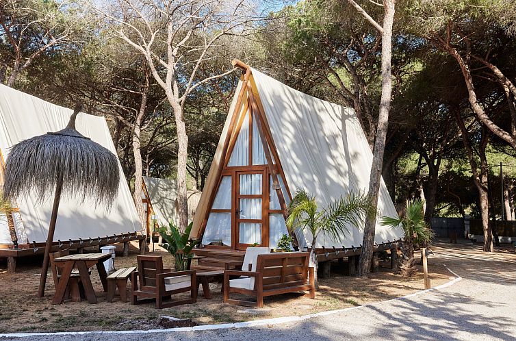Glamping Tipi Almadraba