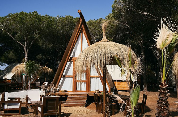 Glamping Tipi Almadraba