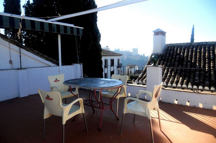 Vakantiehuis Gemütliches historisches Haus mit Dachterrasse