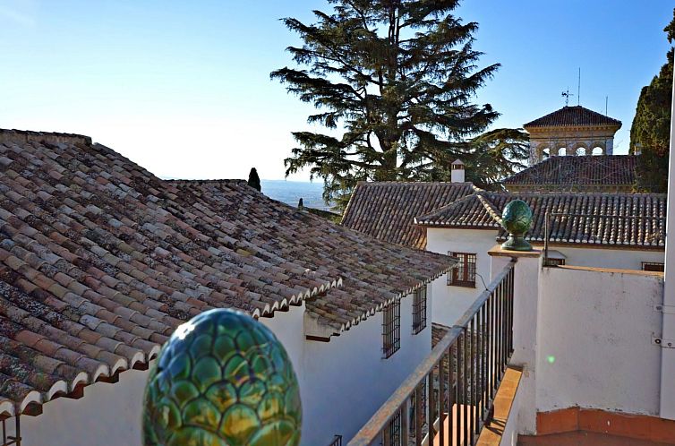 Vakantiehuis Gemütliches historisches Haus mit Dachterrasse