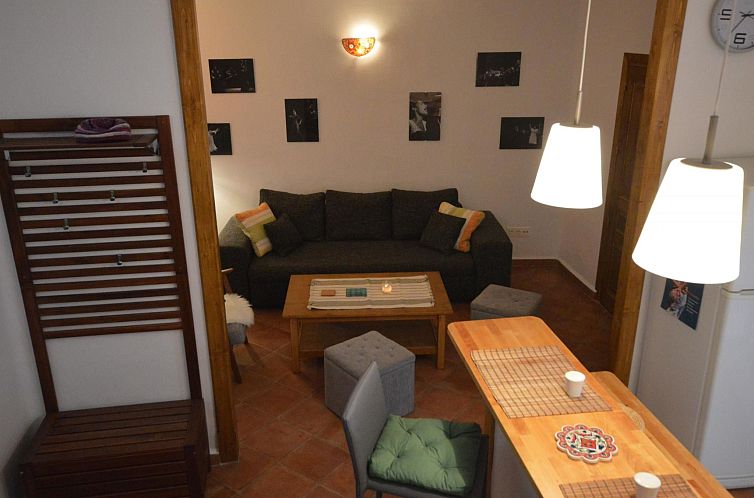 Vakantiehuis Gemütliches historisches Haus mit Dachterrasse