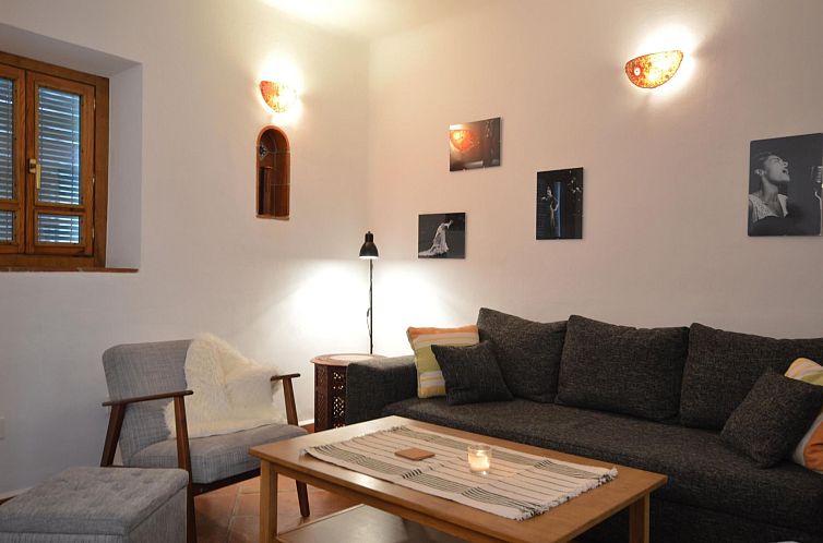 Vakantiehuis Gemütliches historisches Haus mit Dachterrasse