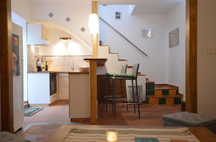 Vakantiehuis Gemütliches historisches Haus mit Dachterrasse