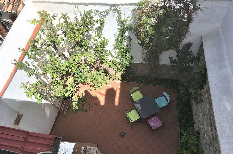 Vakantiehuis Gemütliches historisches Haus mit Dachterrasse