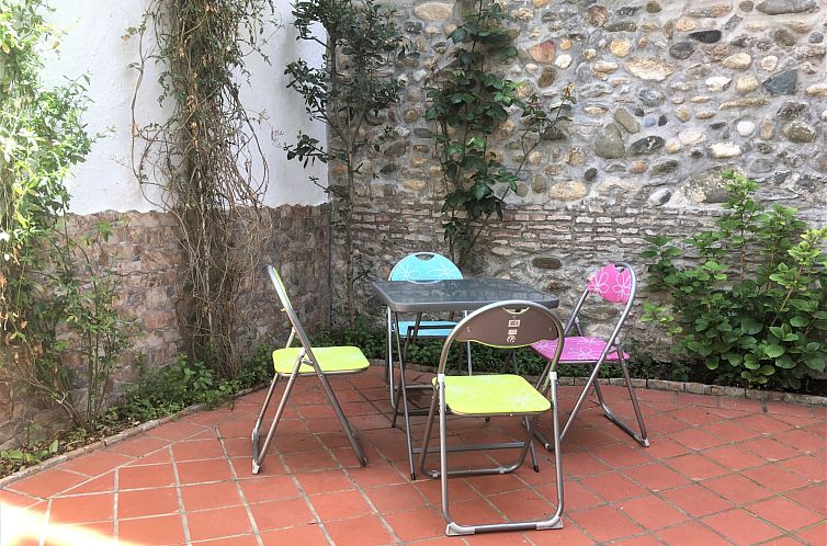 Vakantiehuis Gemütliches historisches Haus mit Dachterrasse