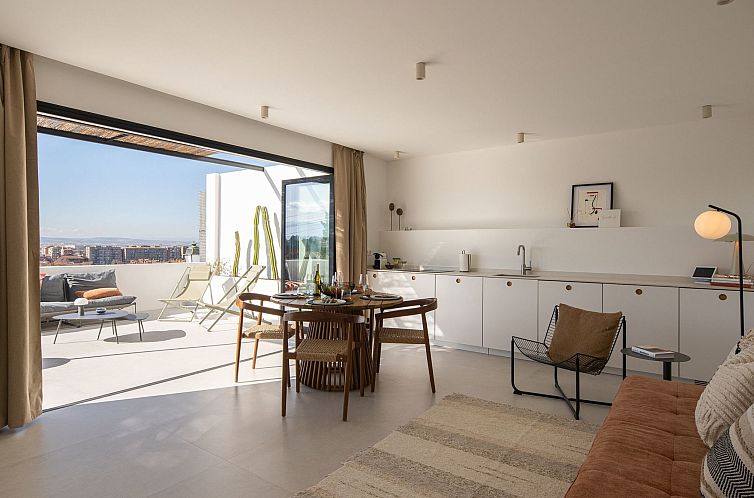 Appartement Privater Pool - Terrasse mit Aussicht - Tolle La