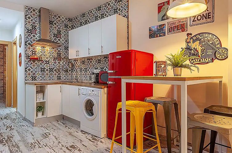 Gezellig appartement centrum
