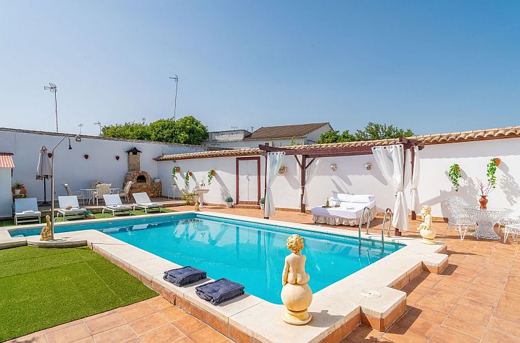 Unterkunft 14120602 - Ferienhaus Andalusien - Vakantiehuis Casa Rural Villa Los Mellizos