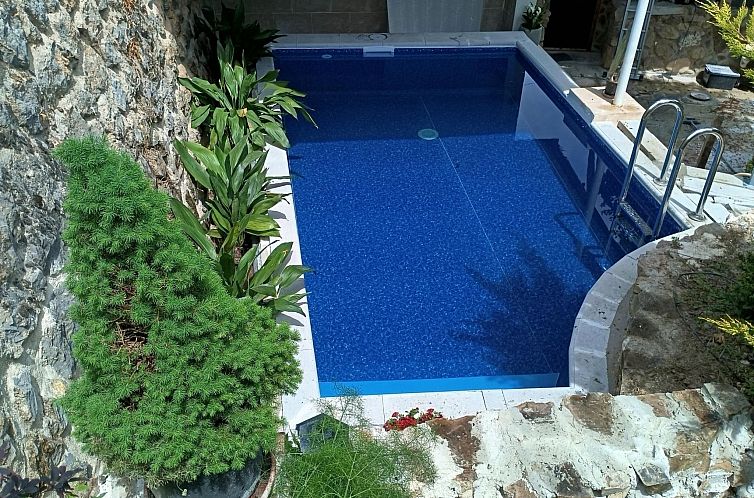 Vakantiehuis Haus für zwei Personen mit privatem Pool in de